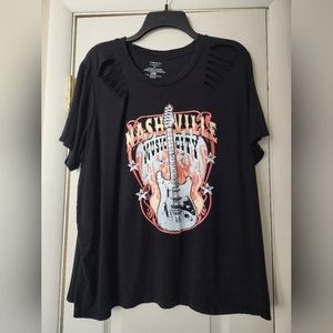 Womans Nashille Tshirt